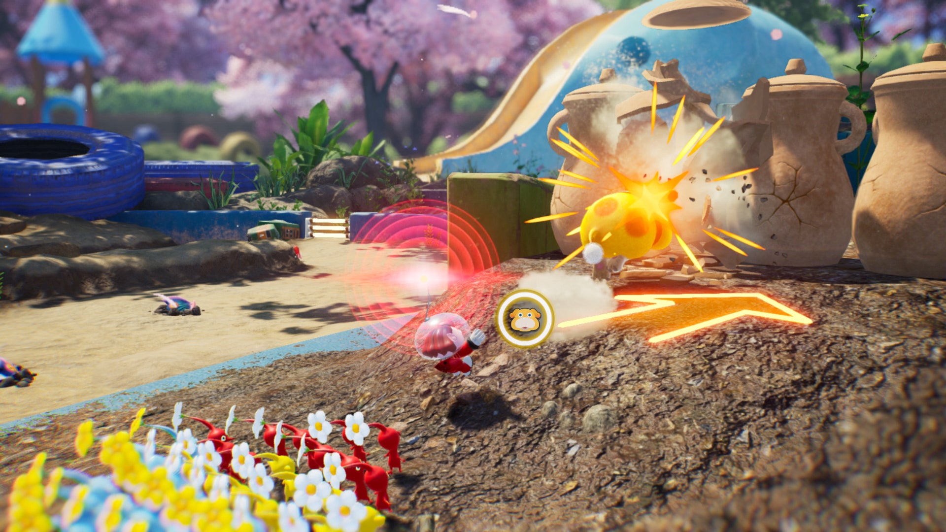 Pikmin 4 release date set for the sweltering month of July